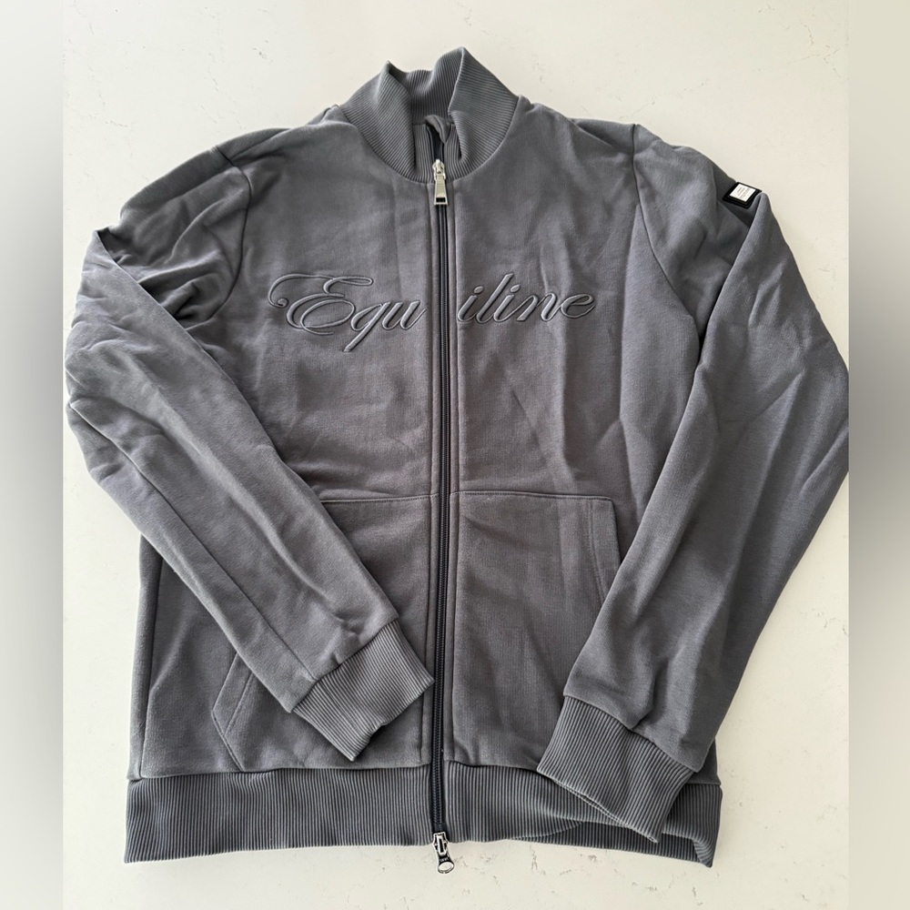 Equiline Zip Up Sweater